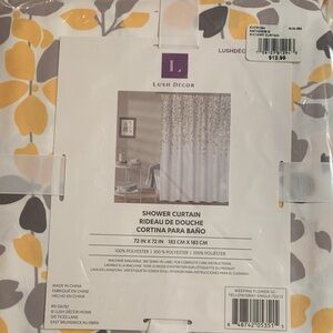 Shower Curtain Bundle